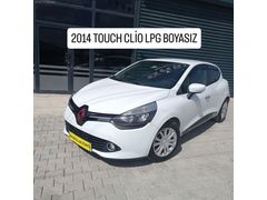 2014 Clio boyasız hatasız LPG'li