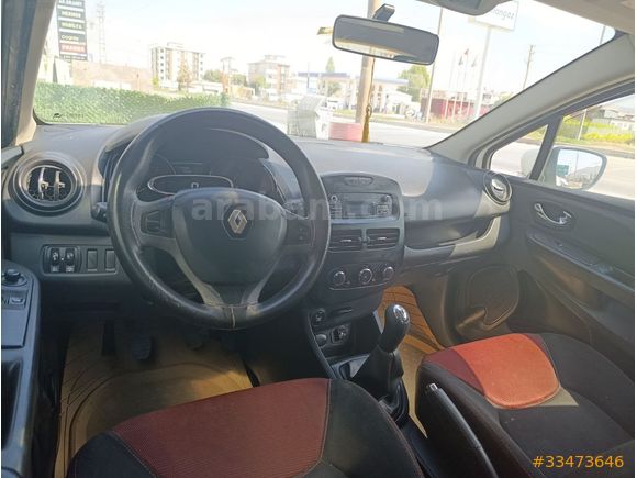 2014 Clio boyasız hatasız LPG'li