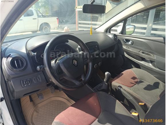 2014 Clio boyasız hatasız LPG'li