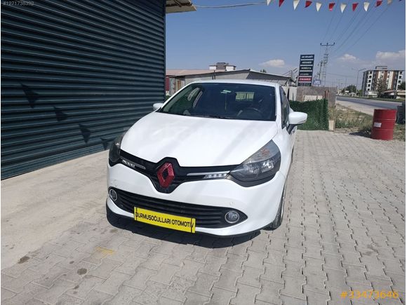 2014 Clio boyasız hatasız LPG'li