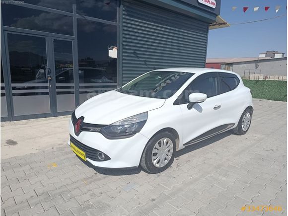 2014 Clio boyasız hatasız LPG'li