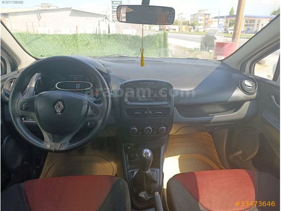 2014 Clio boyasız hatasız LPG'li