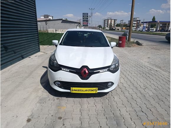 2014 Clio boyasız hatasız LPG'li