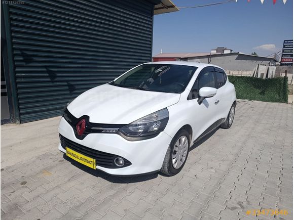 2014 Clio boyasız hatasız LPG'li
