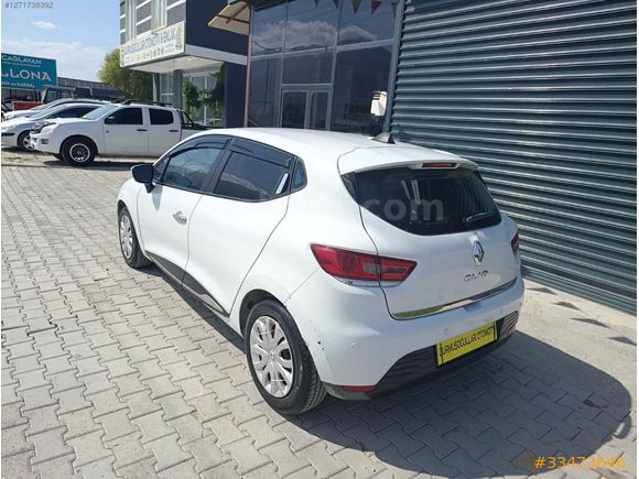 2014 Clio boyasız hatasız LPG'li