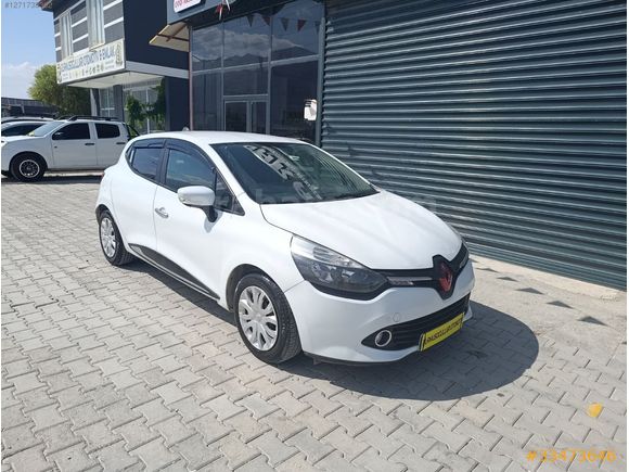 2014 Clio boyasız hatasız LPG'li
