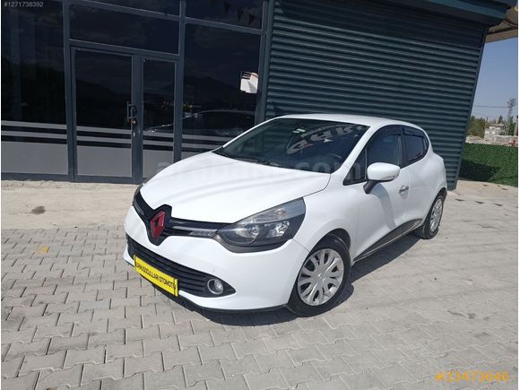 2014 Clio boyasız hatasız LPG'li
