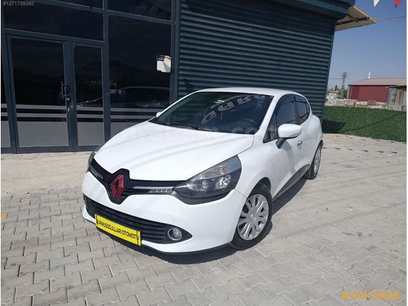 2014 Clio boyasız hatasız LPG'li