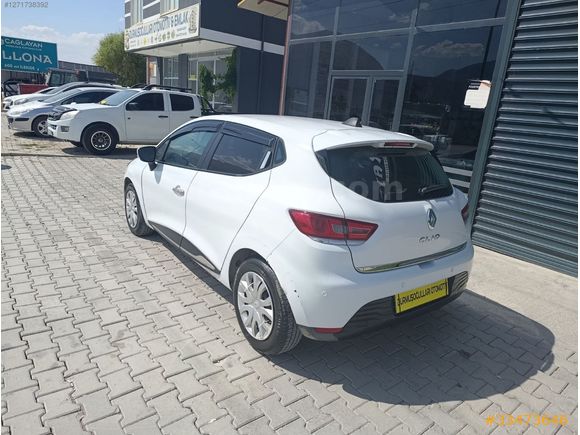 2014 Clio boyasız hatasız LPG'li