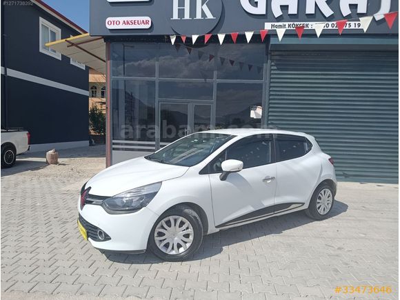 2014 Clio boyasız hatasız LPG'li