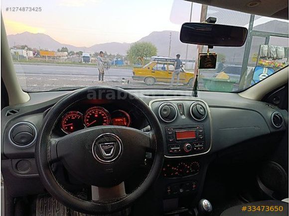 2013MODEL 94 BİNDE 0.9 TCE 90 HP STEPWAY HATASIZ
