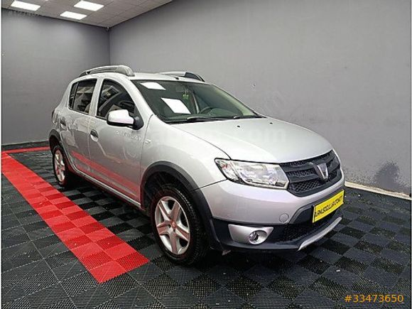 2013MODEL 94 BİNDE 0.9 TCE 90 HP STEPWAY HATASIZ