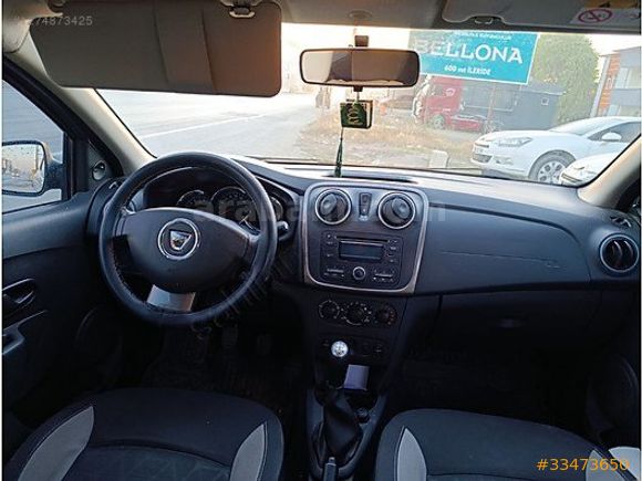 2013MODEL 94 BİNDE 0.9 TCE 90 HP STEPWAY HATASIZ