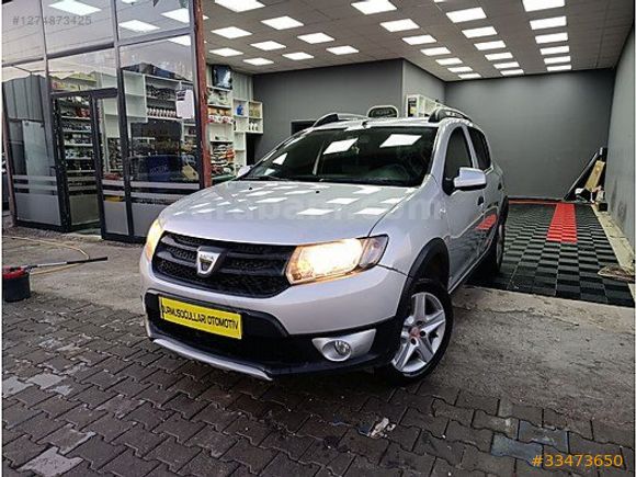 2013MODEL 94 BİNDE 0.9 TCE 90 HP STEPWAY HATASIZ