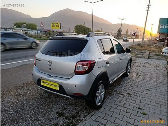 2013MODEL 94 BİNDE 0.9 TCE 90 HP STEPWAY HATASIZ