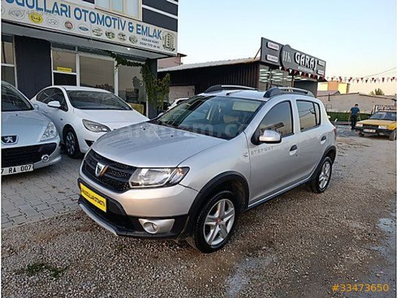 2013MODEL 94 BİNDE 0.9 TCE 90 HP STEPWAY HATASIZ