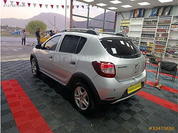 2013MODEL 94 BİNDE 0.9 TCE 90 HP STEPWAY HATASIZ