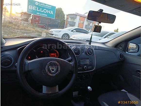 2013MODEL 94 BİNDE 0.9 TCE 90 HP STEPWAY HATASIZ