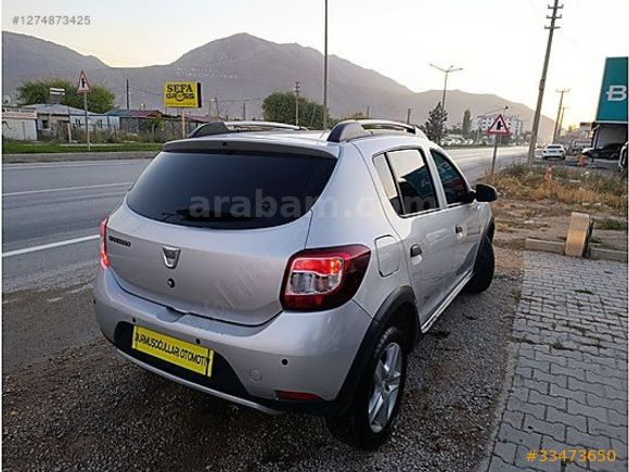 2013MODEL 94 BİNDE 0.9 TCE 90 HP STEPWAY HATASIZ