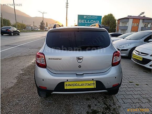 2013MODEL 94 BİNDE 0.9 TCE 90 HP STEPWAY HATASIZ