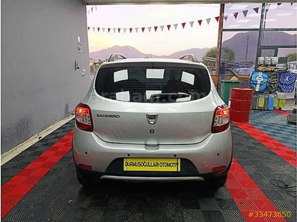 2013MODEL 94 BİNDE 0.9 TCE 90 HP STEPWAY HATASIZ