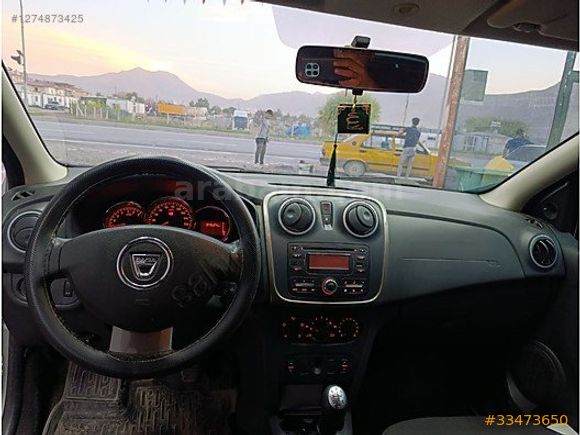 2013MODEL 94 BİNDE 0.9 TCE 90 HP STEPWAY HATASIZ