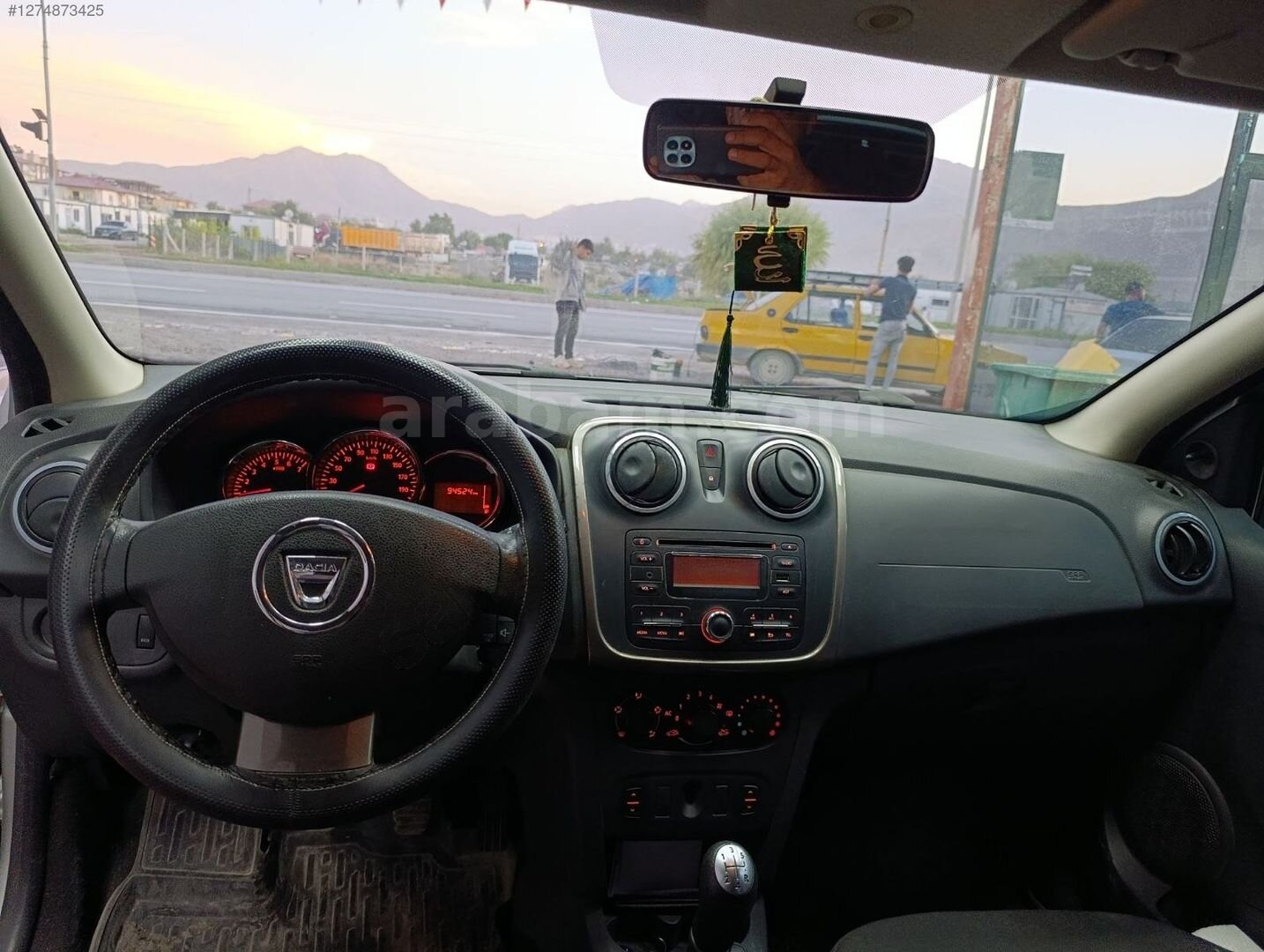 2013MODEL 94 BİNDE 0.9 TCE 90 HP STEPWAY HATASIZ 6