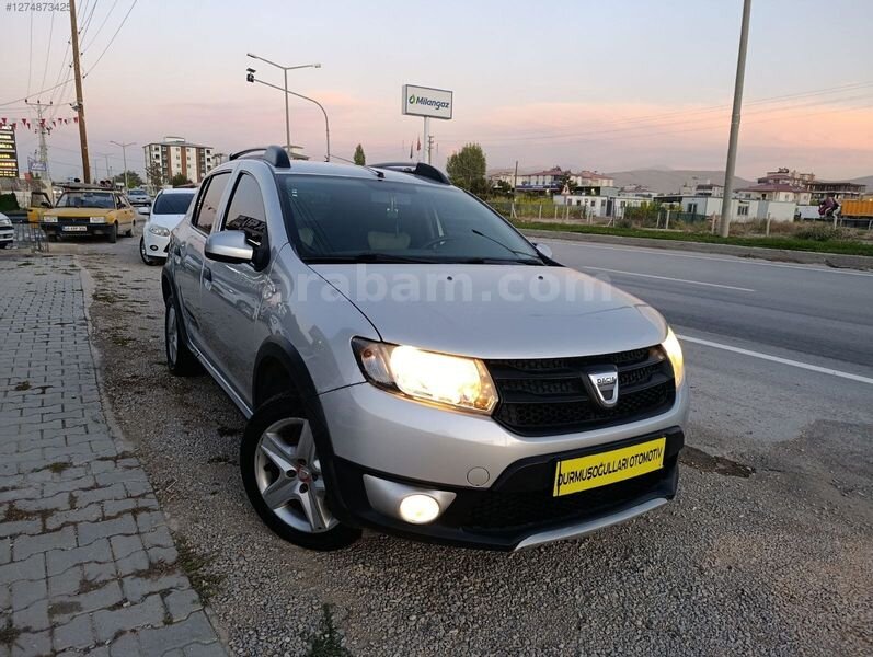2013MODEL 94 BİNDE 0.9 TCE 90 HP STEPWAY HATASIZ 1