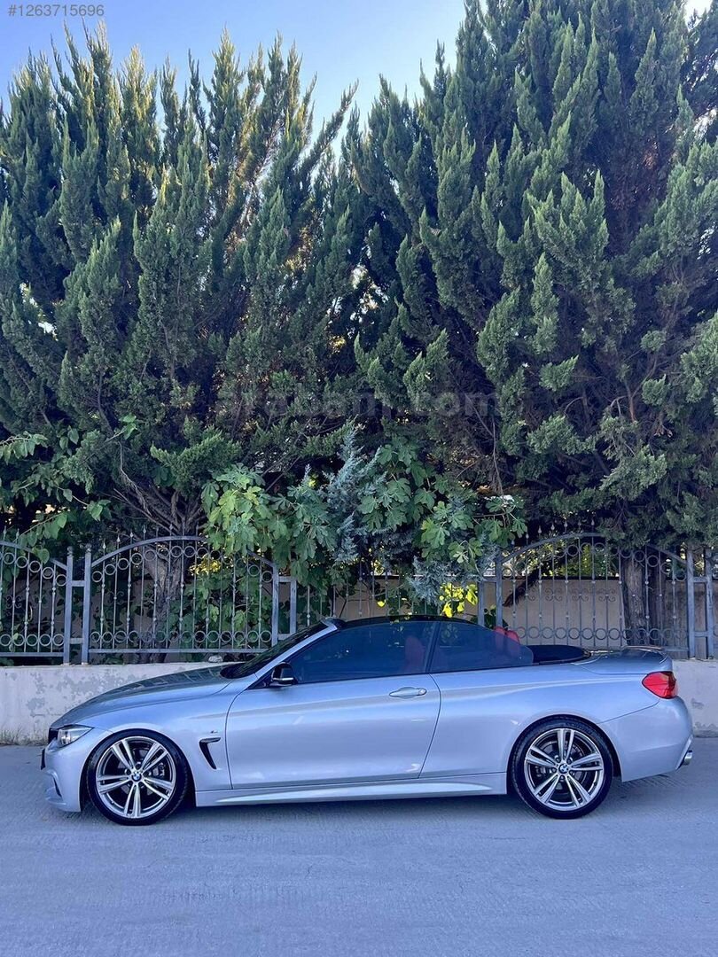 Galeriden BMW 4 Serisi 420d M Sport 2015 Model Antalya 179.000 km Gri 7