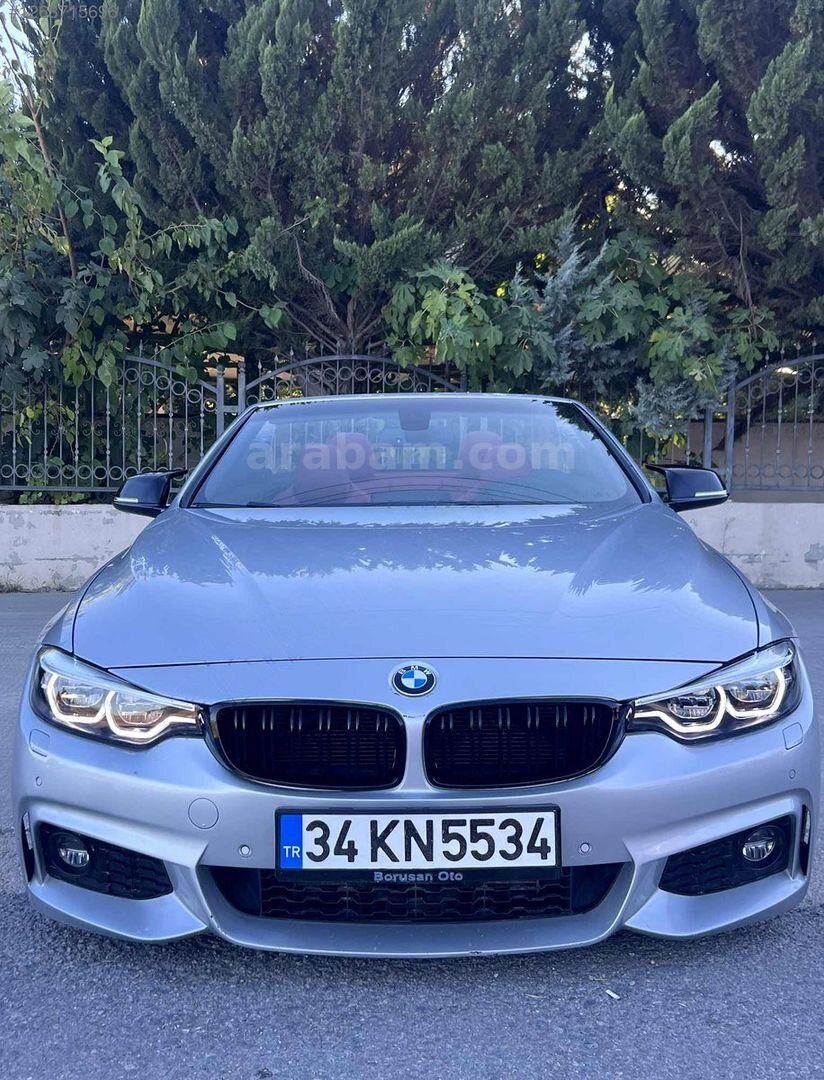 Galeriden BMW 4 Serisi 420d M Sport 2015 Model Antalya 179.000 km Gri 4
