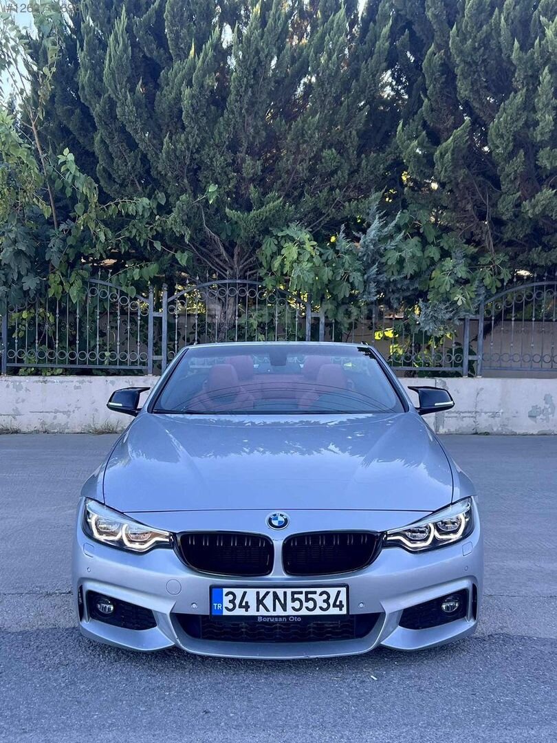 Galeriden BMW 4 Serisi 420d M Sport 2015 Model Antalya 179.000 km Gri 3