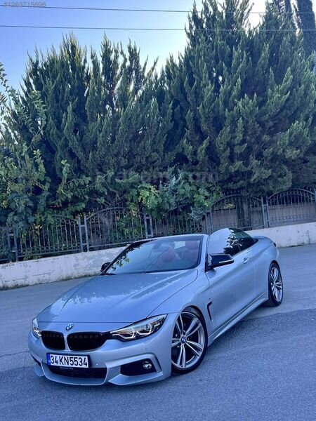 Galeriden BMW 4 Serisi 420d M Sport 2015 Model Antalya 179.000 km Gri