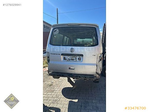 VW TRANSPORTER T5 ARKA BAGAJ