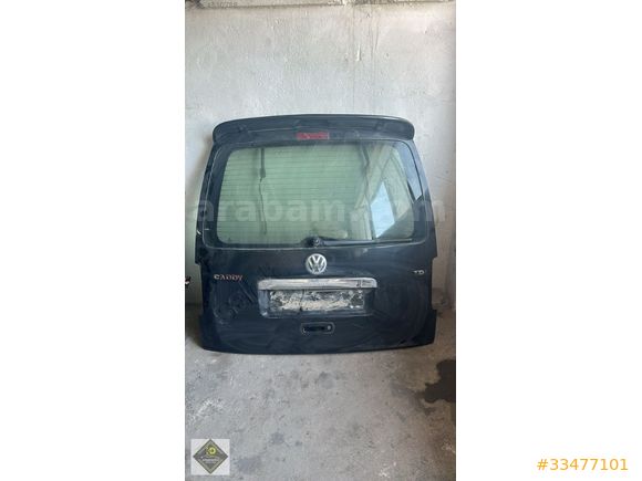 CADDY BAGAJ KAPAĞI 2002-2010