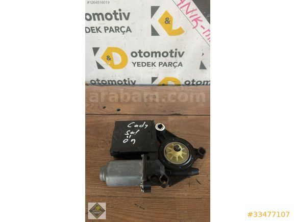 CADDY sol ön kapı cam motoru 1k0959793 g