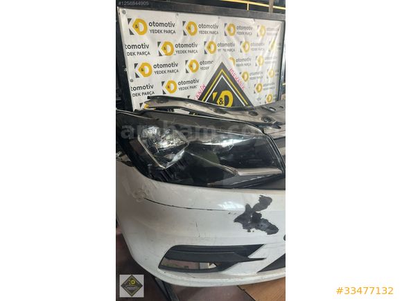 VW CADDY 2015-2024 ÖN PANEL ÖN TAMPON ÖN FAR IZGARA SET