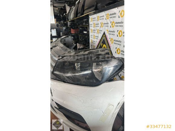 VW CADDY 2015-2024 ÖN PANEL ÖN TAMPON ÖN FAR IZGARA SET