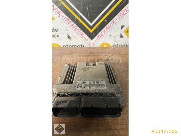 VW CADDY 1.9 MOTOR BEYNİ 03g906016DM