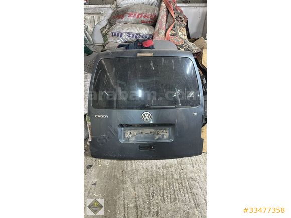 VW CADDY MK3 BAGAJ KAPAĞI