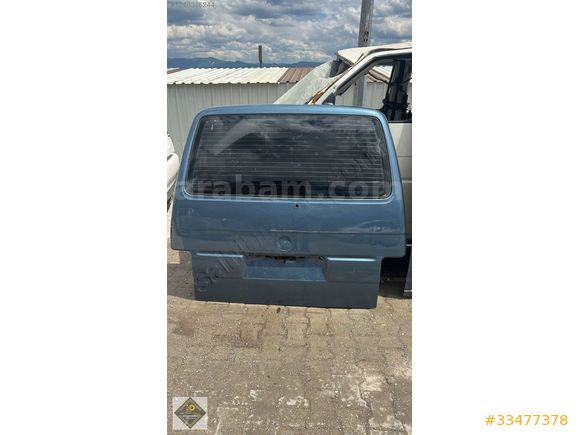 VW TRANSPORTER T4 BAGAJ KAPAĞI