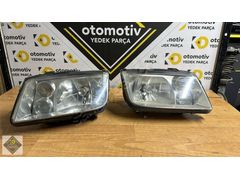 VW BORA ÖN FARLAR ORJİNAL ÇIKMA HATASIZ