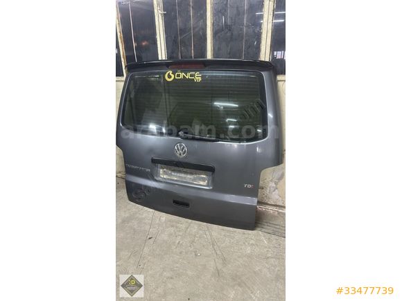 VW TRANSPORTER T6 BAGAJ ORJİNAL DOLU HATASIZ