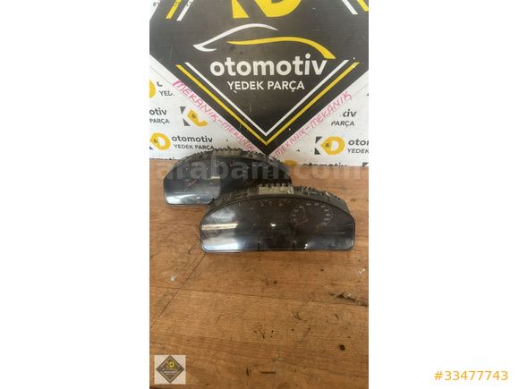 VW TRANSPORTER T5 GÖSTERGE PANELİ ORJİNAL ÇIKMA