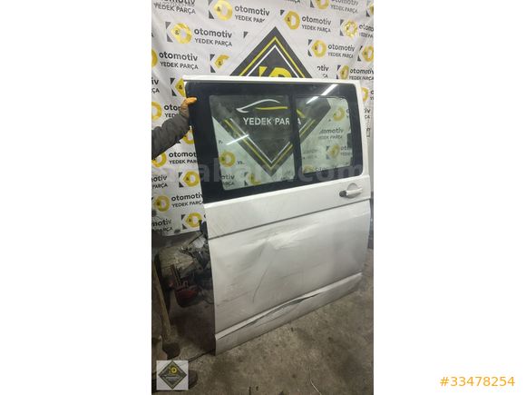 VW TRANSPORTER T6 SAĞ SÜRGÜLÜ KAPI ORJİNAL