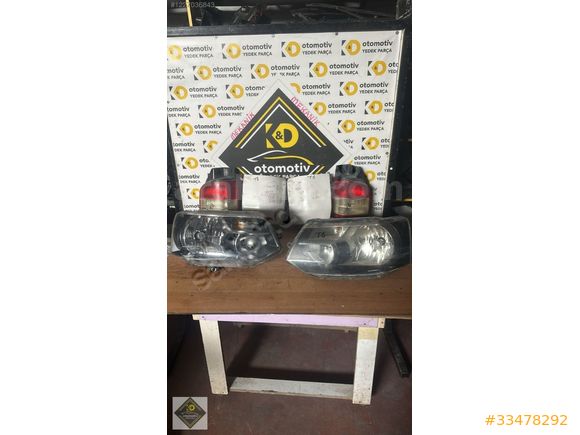 VW TRANSPORTER T6 FAR STOP TAKIM ORJİNAL