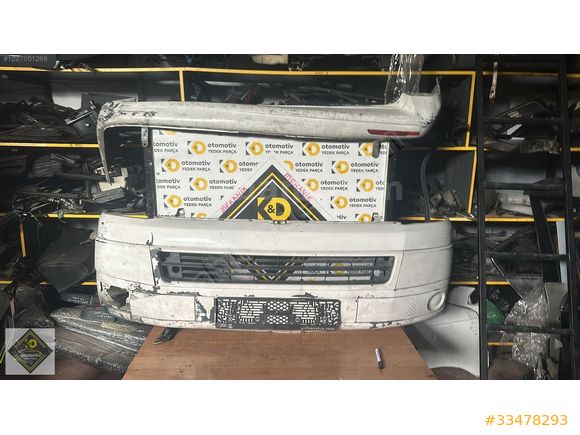 VW TRANSPORTER T6 ÖN ARKA TAMPON ORJİNAL