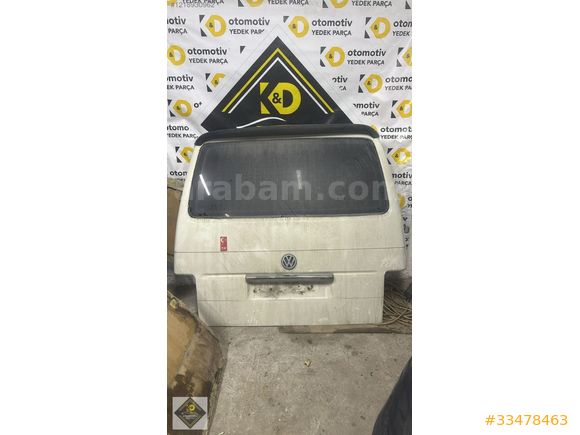 VW TRANSPORTER T4 BAGAJ KAPAĞI
