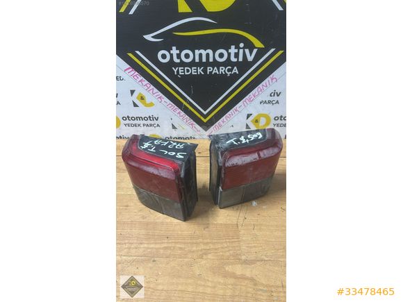 VW TRANSPORTER T4 ARKA STOPLAR ORJİNAL