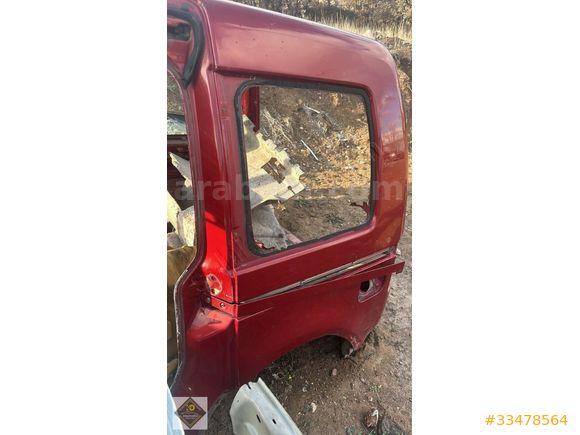 VW CADDY SOL ARKA ÇAMURLUK HATASIZ ORJİNAL ÇIKMA