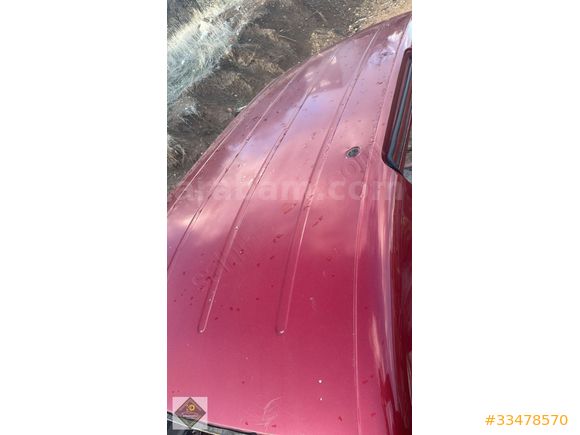 VW CADDY TAVAN ORJİNAL HATASIZ BOYASIZ